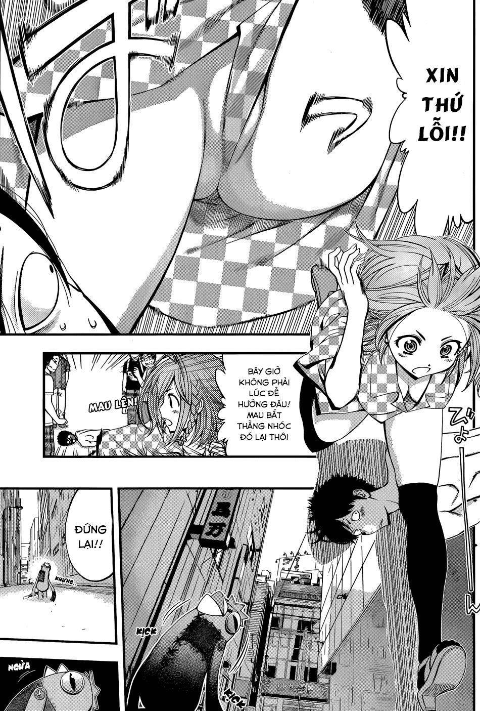 Youkai Shoujo - Monsuga Chap 6 - Next Chap 7