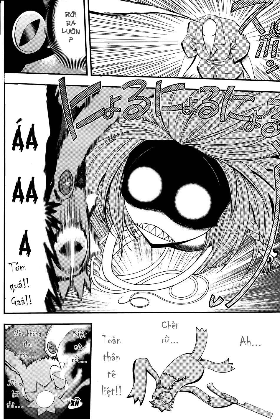 Youkai Shoujo - Monsuga Chap 6 - Next Chap 7
