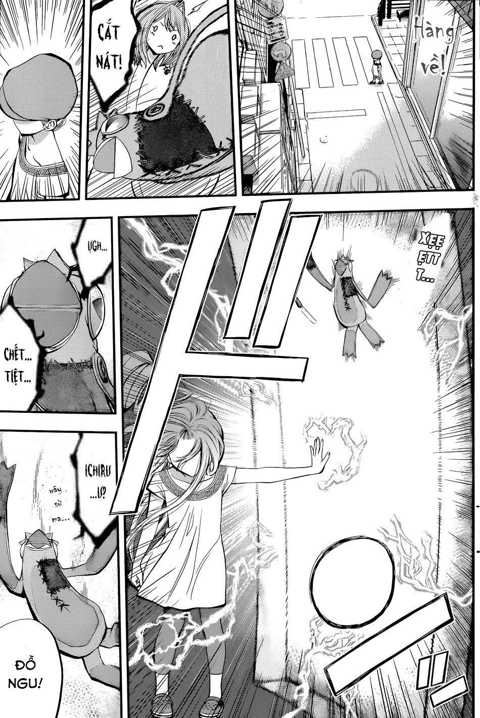 Youkai Shoujo - Monsuga Chap 6 - Next Chap 7