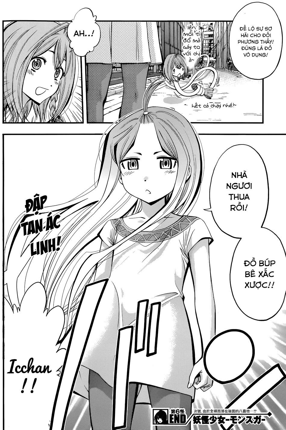 Youkai Shoujo - Monsuga Chap 6 - Next Chap 7