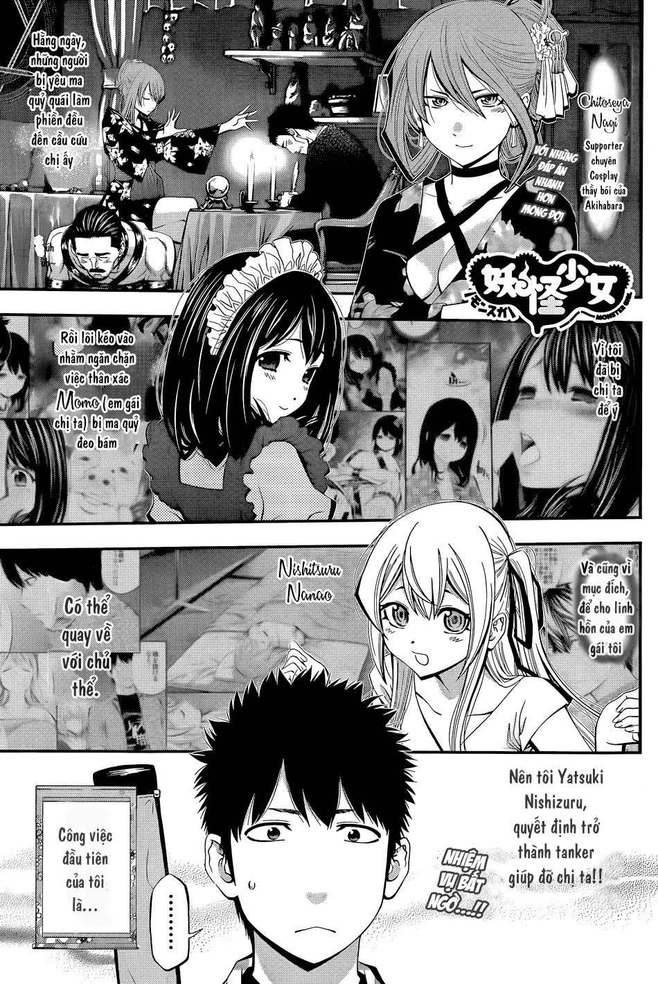 Youkai Shoujo - Monsuga Chap 6 - Next Chap 7