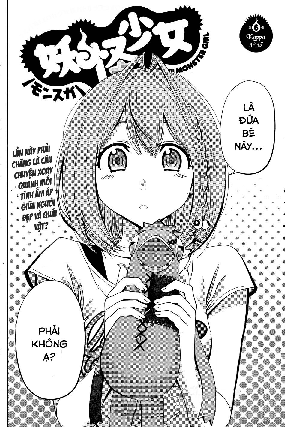 Youkai Shoujo - Monsuga Chap 6 - Next Chap 7