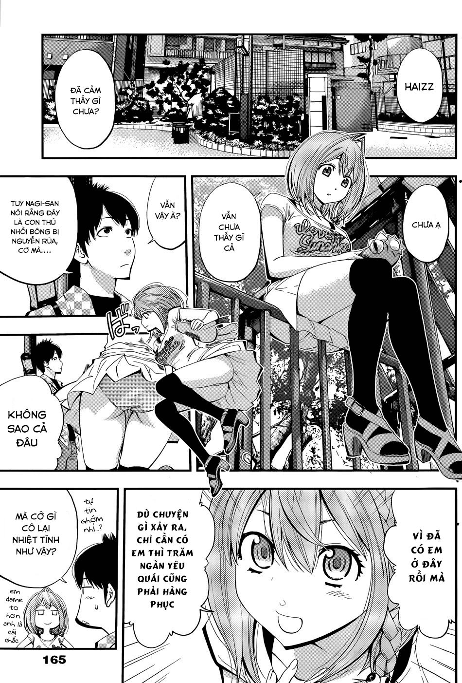 Youkai Shoujo - Monsuga Chap 6 - Next Chap 7