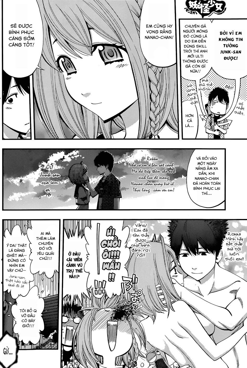 Youkai Shoujo - Monsuga Chap 6 - Next Chap 7