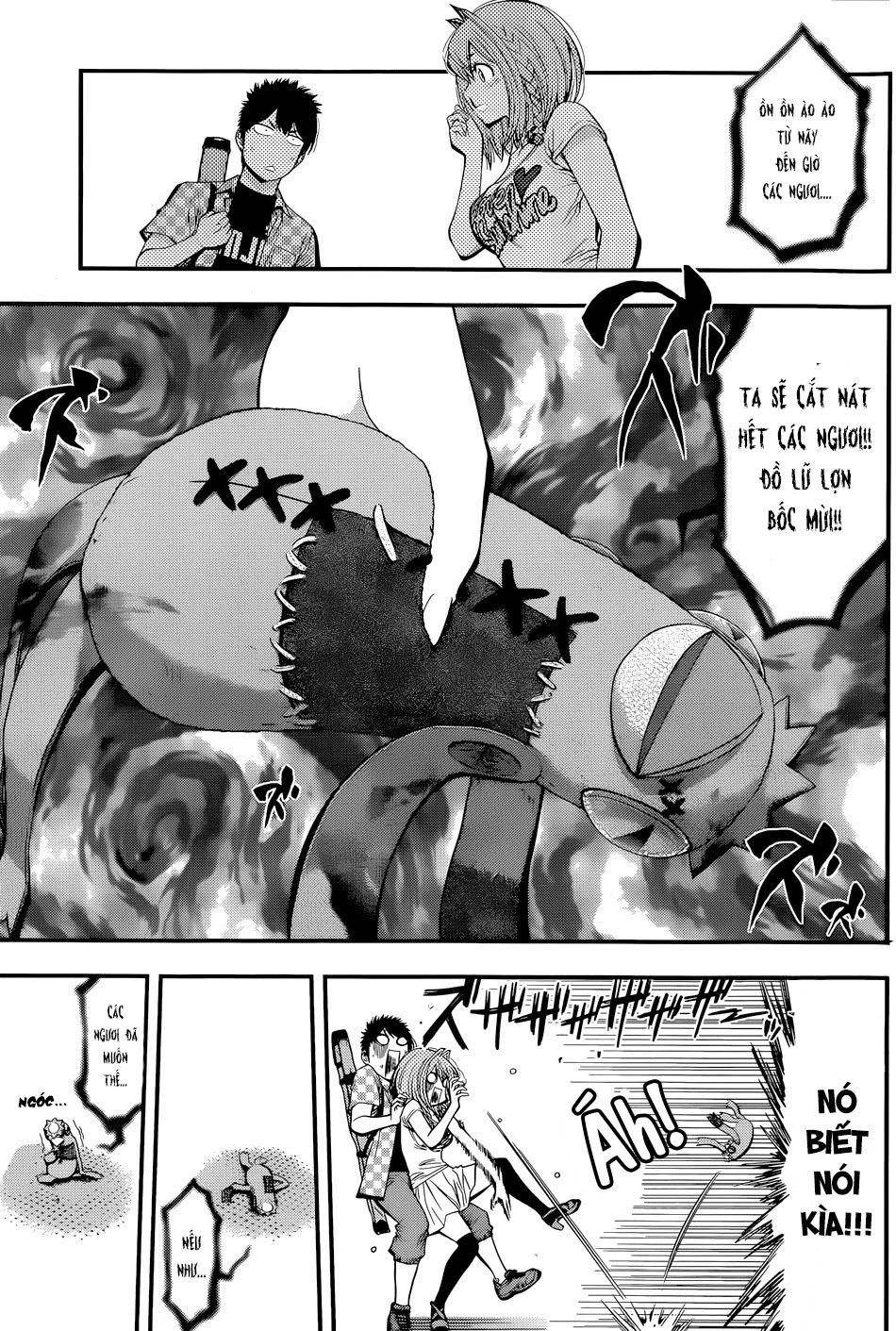Youkai Shoujo - Monsuga Chap 6 - Next Chap 7