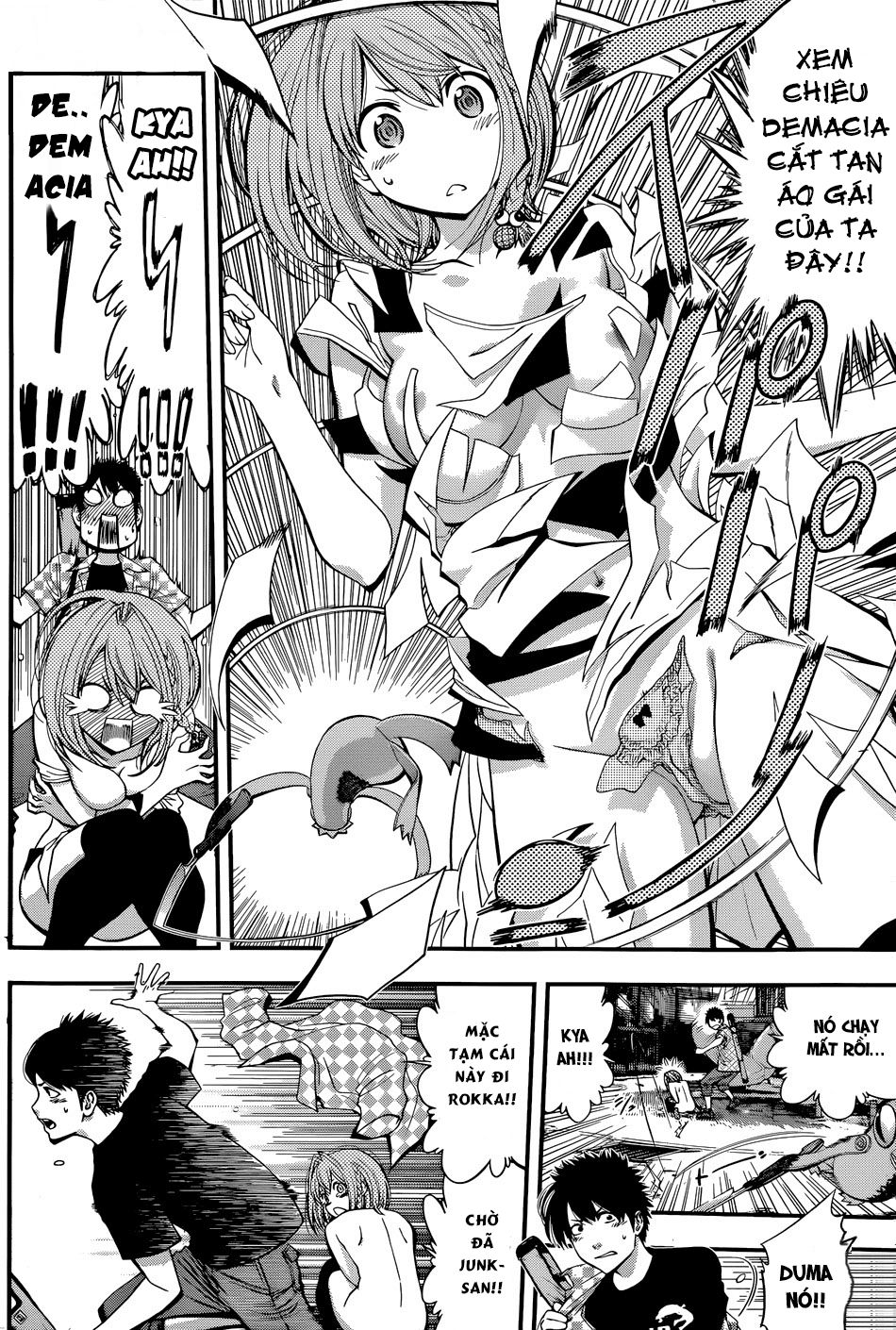 Youkai Shoujo - Monsuga Chap 6 - Next Chap 7