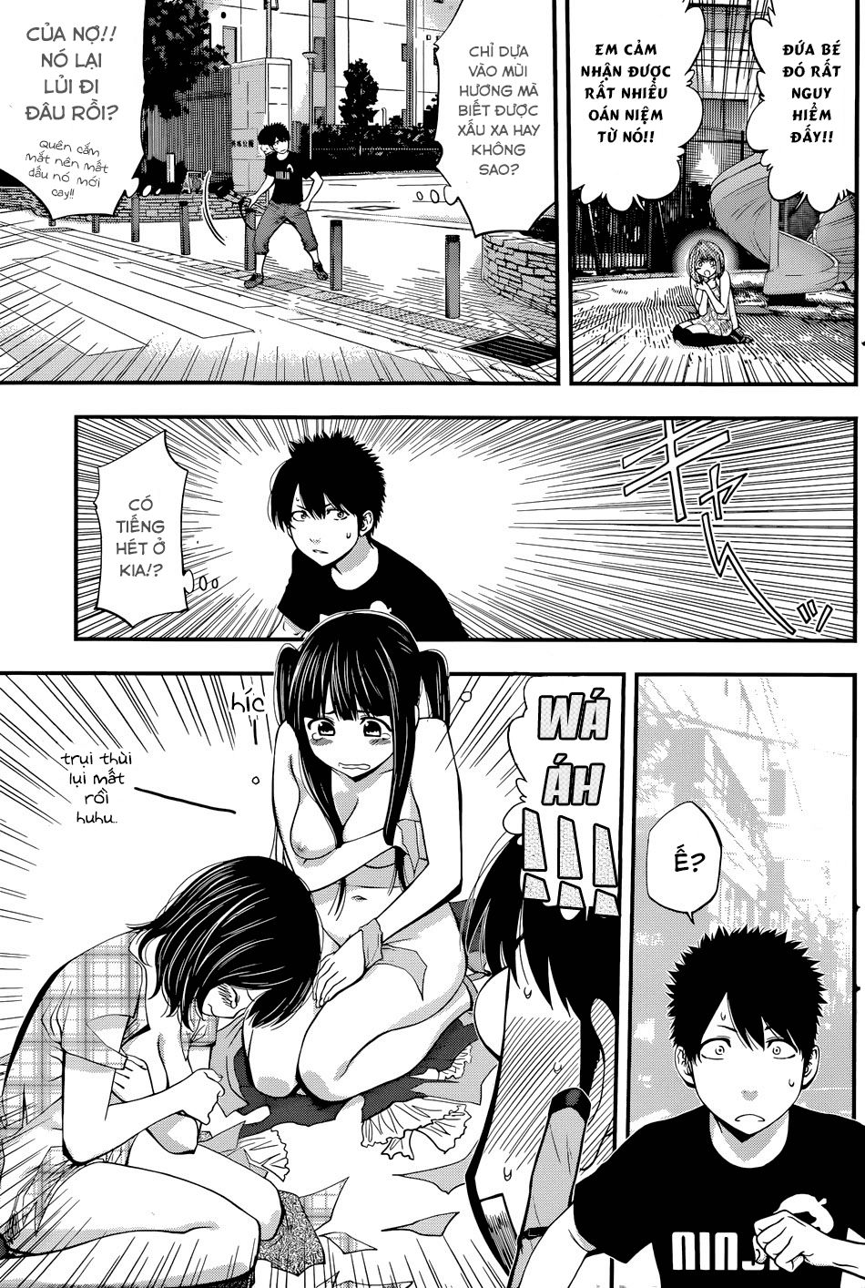 Youkai Shoujo - Monsuga Chap 6 - Next Chap 7