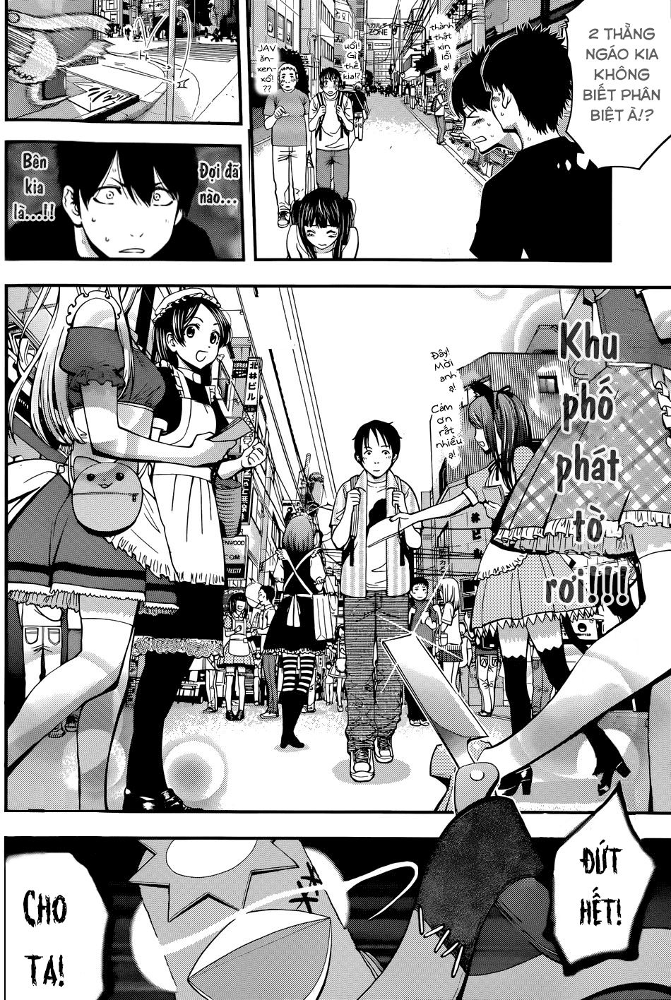 Youkai Shoujo - Monsuga Chap 6 - Next Chap 7