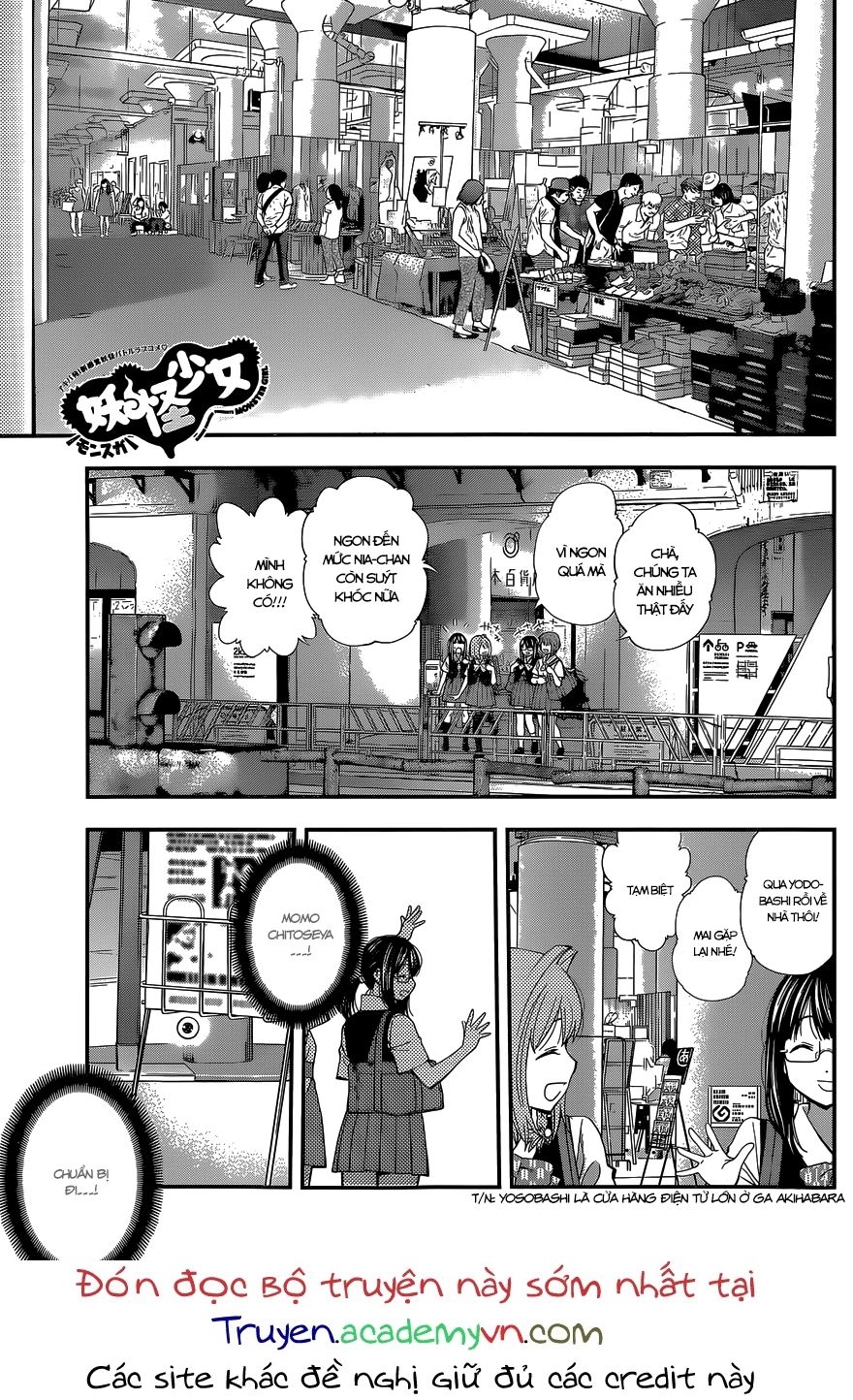 Youkai Shoujo - Monsuga Chap 63 - Next Chap 64