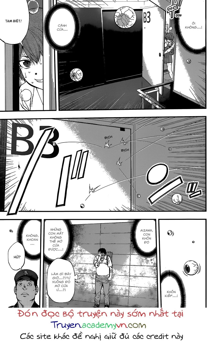 Youkai Shoujo - Monsuga Chap 63 - Next Chap 64