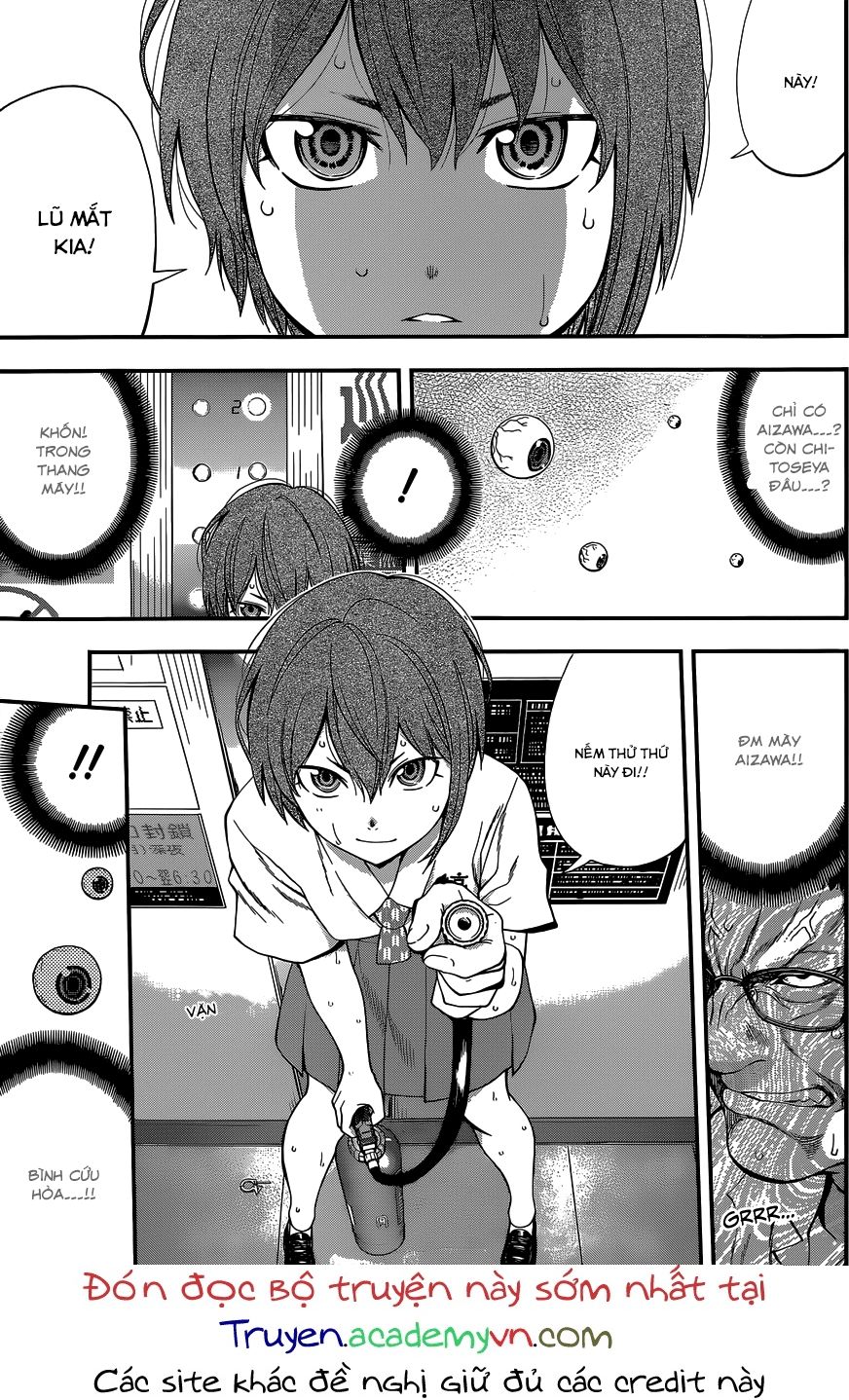 Youkai Shoujo - Monsuga Chap 63 - Next Chap 64