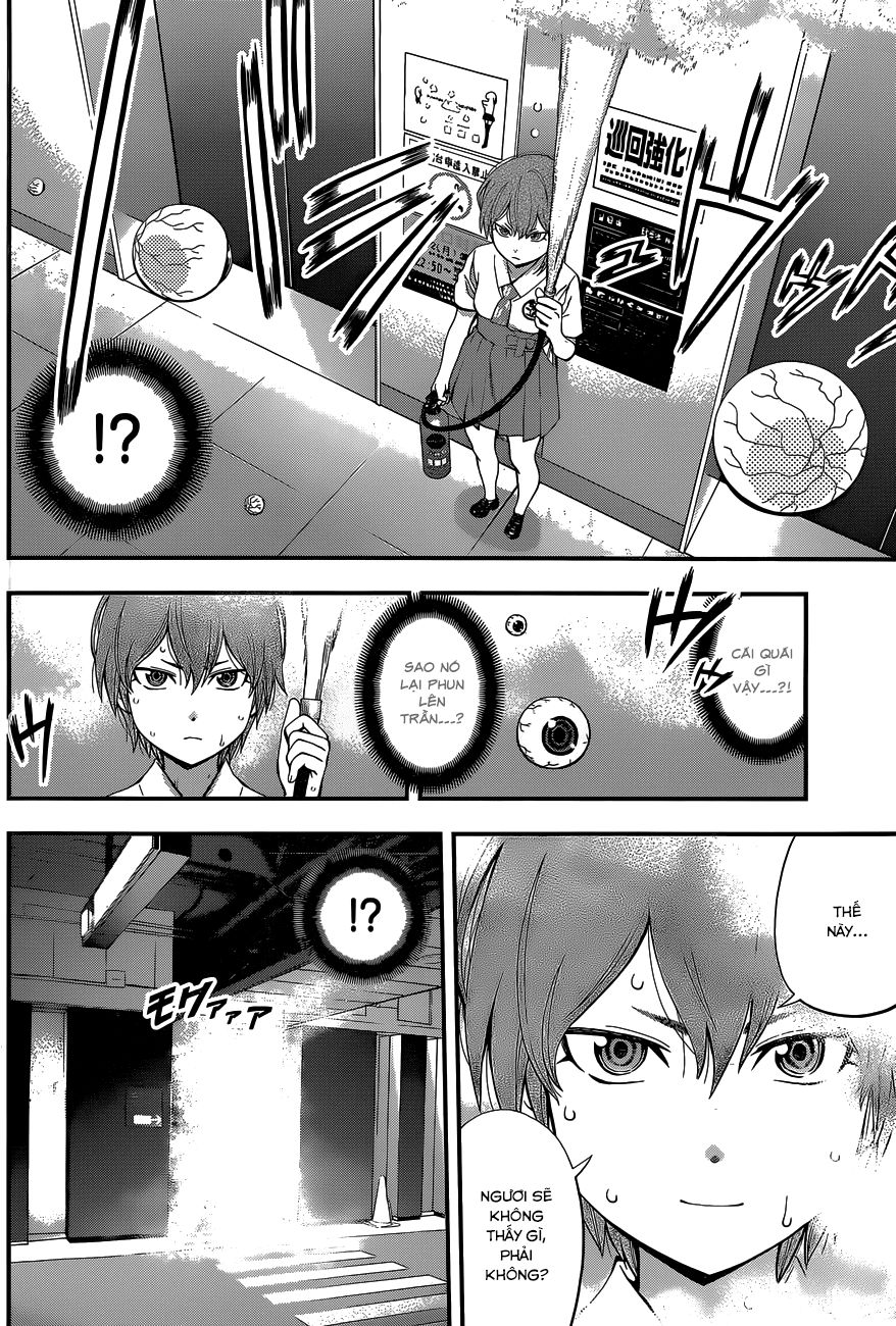 Youkai Shoujo - Monsuga Chap 63 - Next Chap 64
