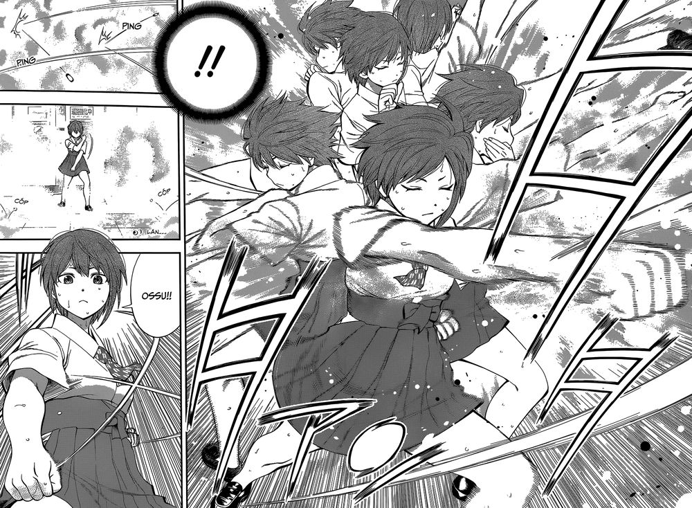 Youkai Shoujo - Monsuga Chap 63 - Next Chap 64