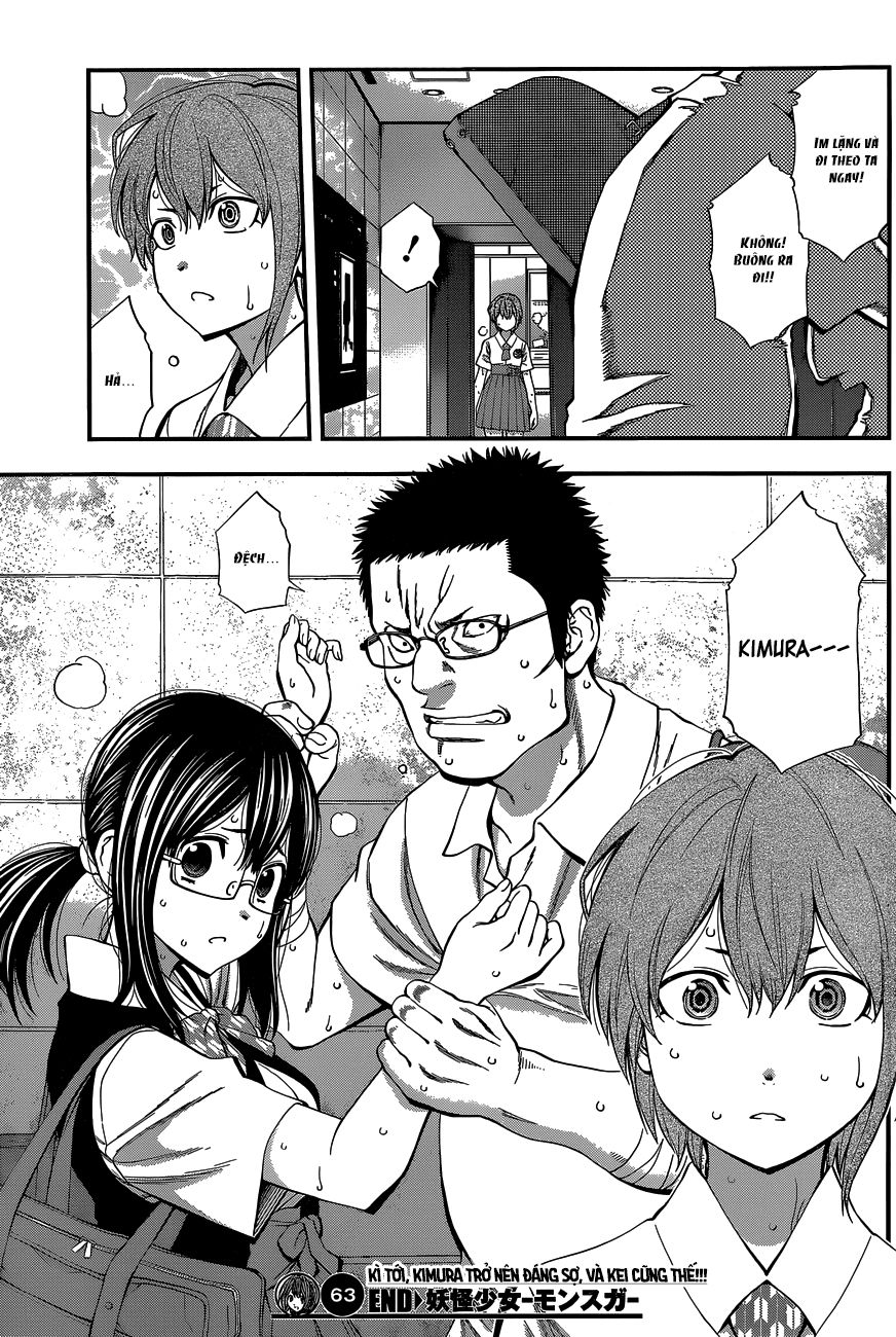 Youkai Shoujo - Monsuga Chap 63 - Next Chap 64