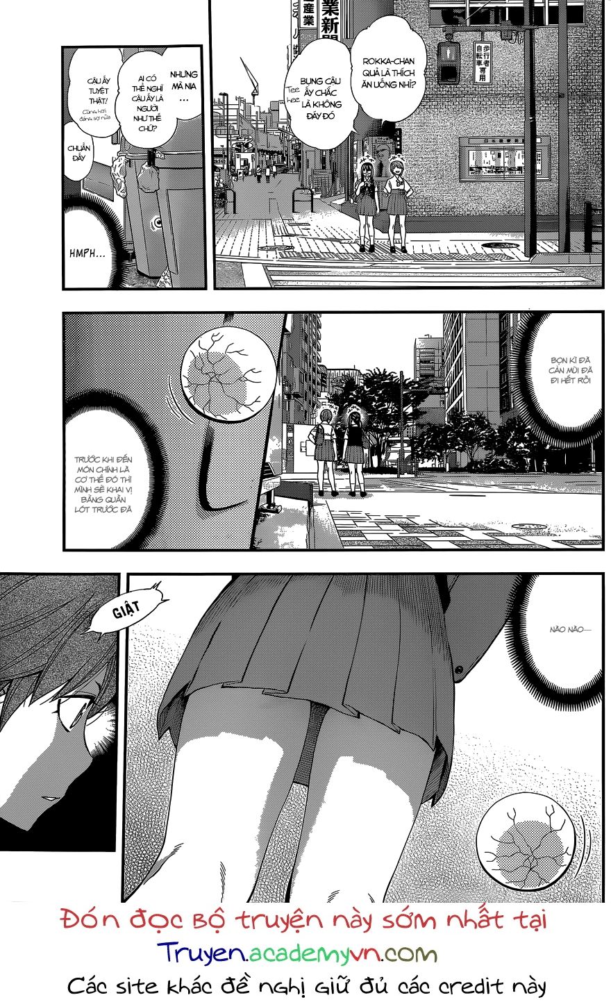 Youkai Shoujo - Monsuga Chap 63 - Next Chap 64