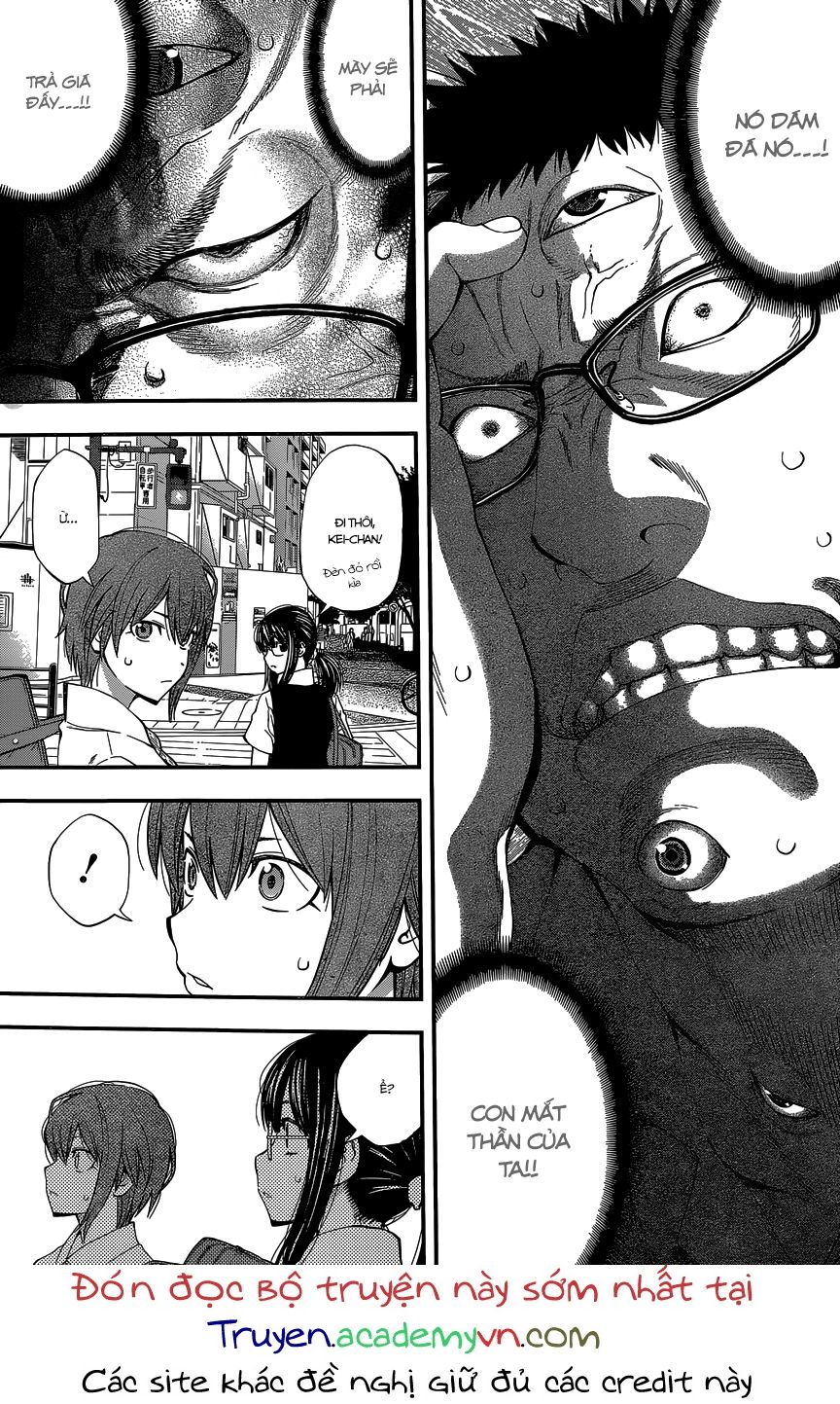 Youkai Shoujo - Monsuga Chap 63 - Next Chap 64
