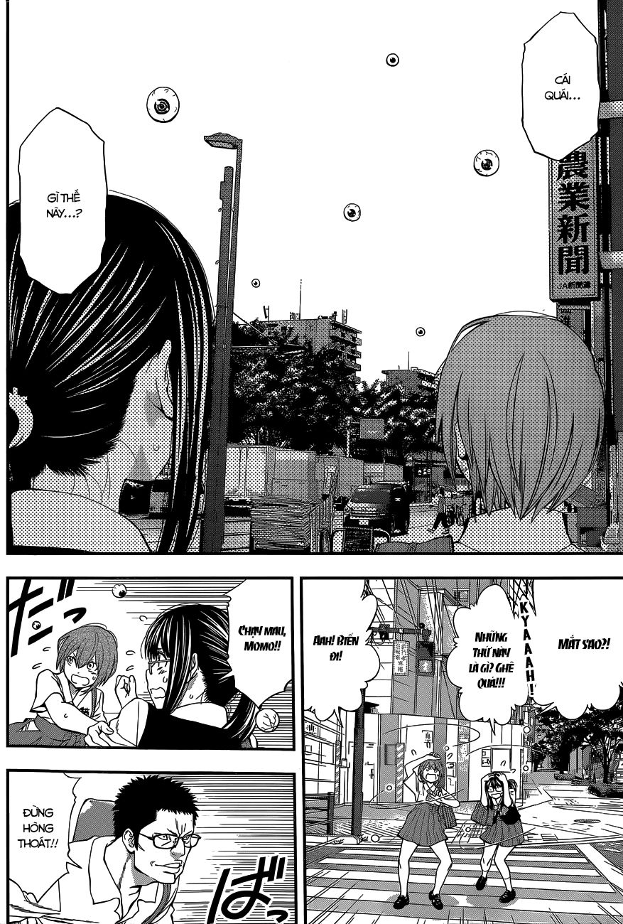 Youkai Shoujo - Monsuga Chap 63 - Next Chap 64