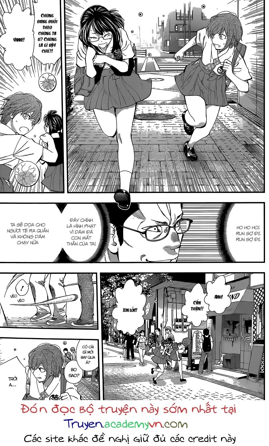 Youkai Shoujo - Monsuga Chap 63 - Next Chap 64