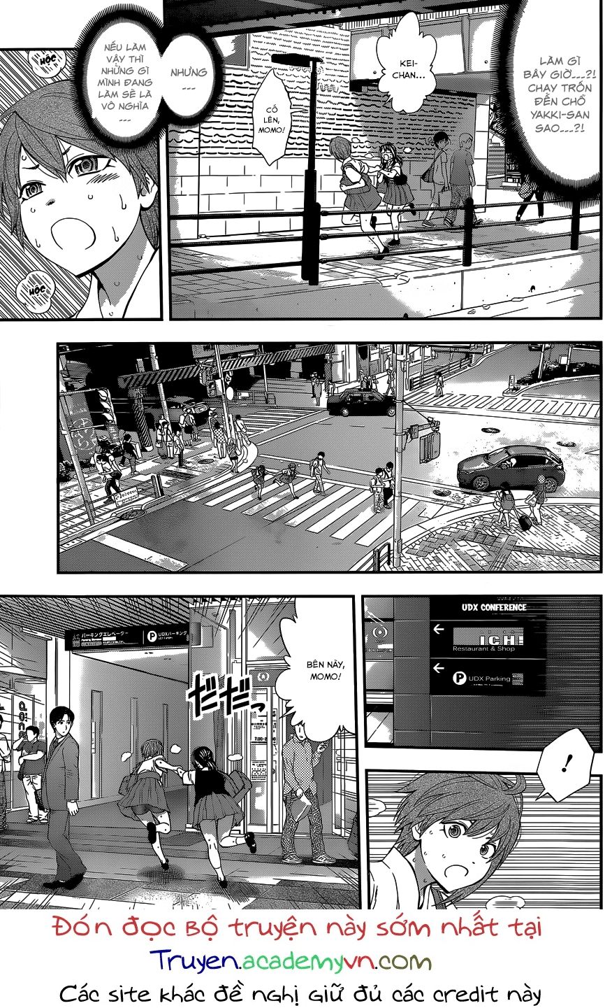 Youkai Shoujo - Monsuga Chap 63 - Next Chap 64