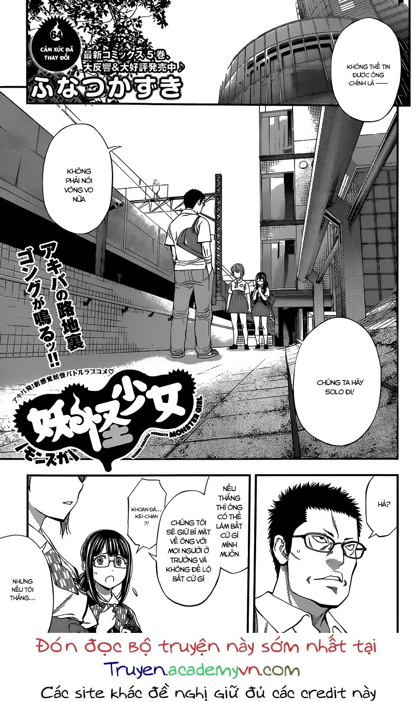 Youkai Shoujo - Monsuga Chap 64 - Next Chap 65