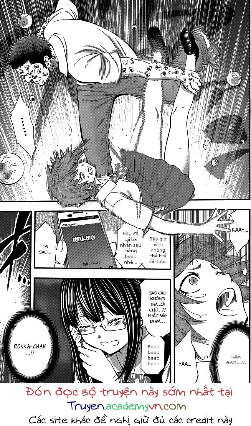 Youkai Shoujo - Monsuga Chap 64 - Next Chap 65