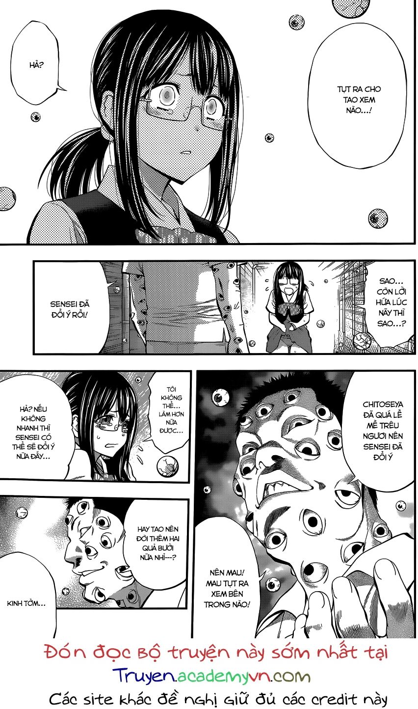 Youkai Shoujo - Monsuga Chap 64 - Next Chap 65
