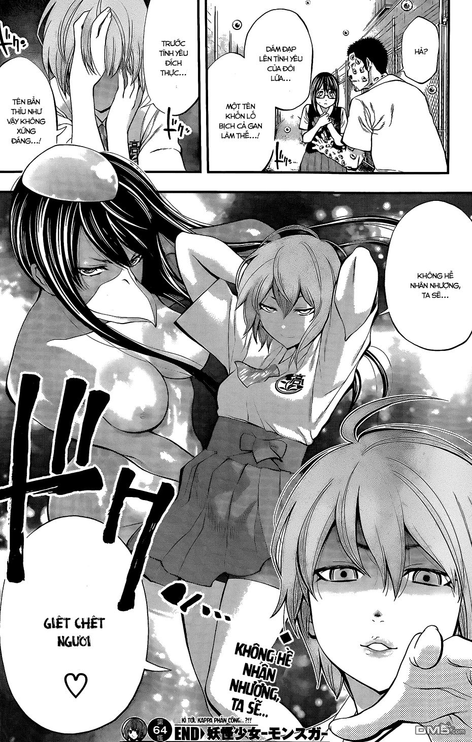 Youkai Shoujo - Monsuga Chap 64 - Next Chap 65