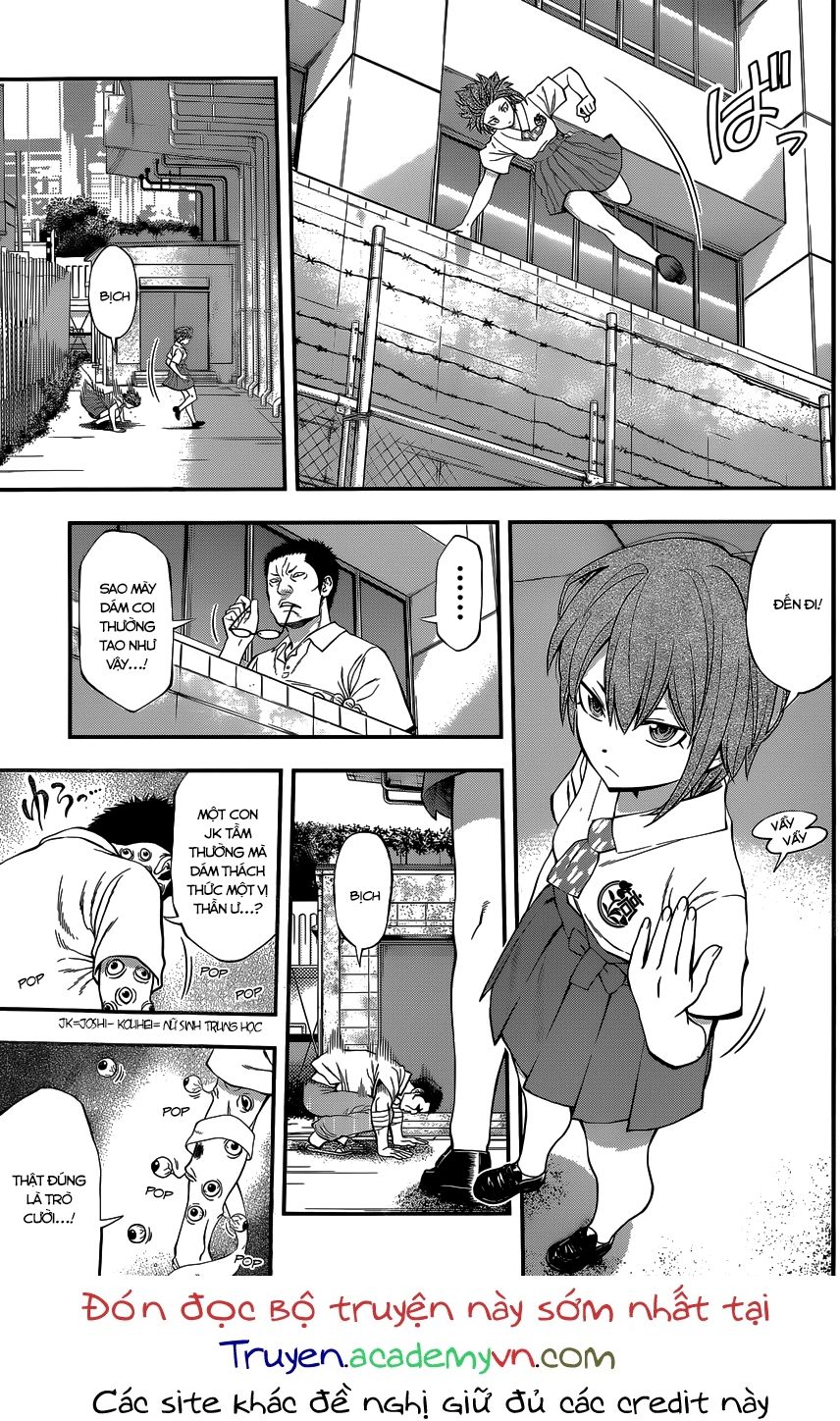 Youkai Shoujo - Monsuga Chap 64 - Next Chap 65