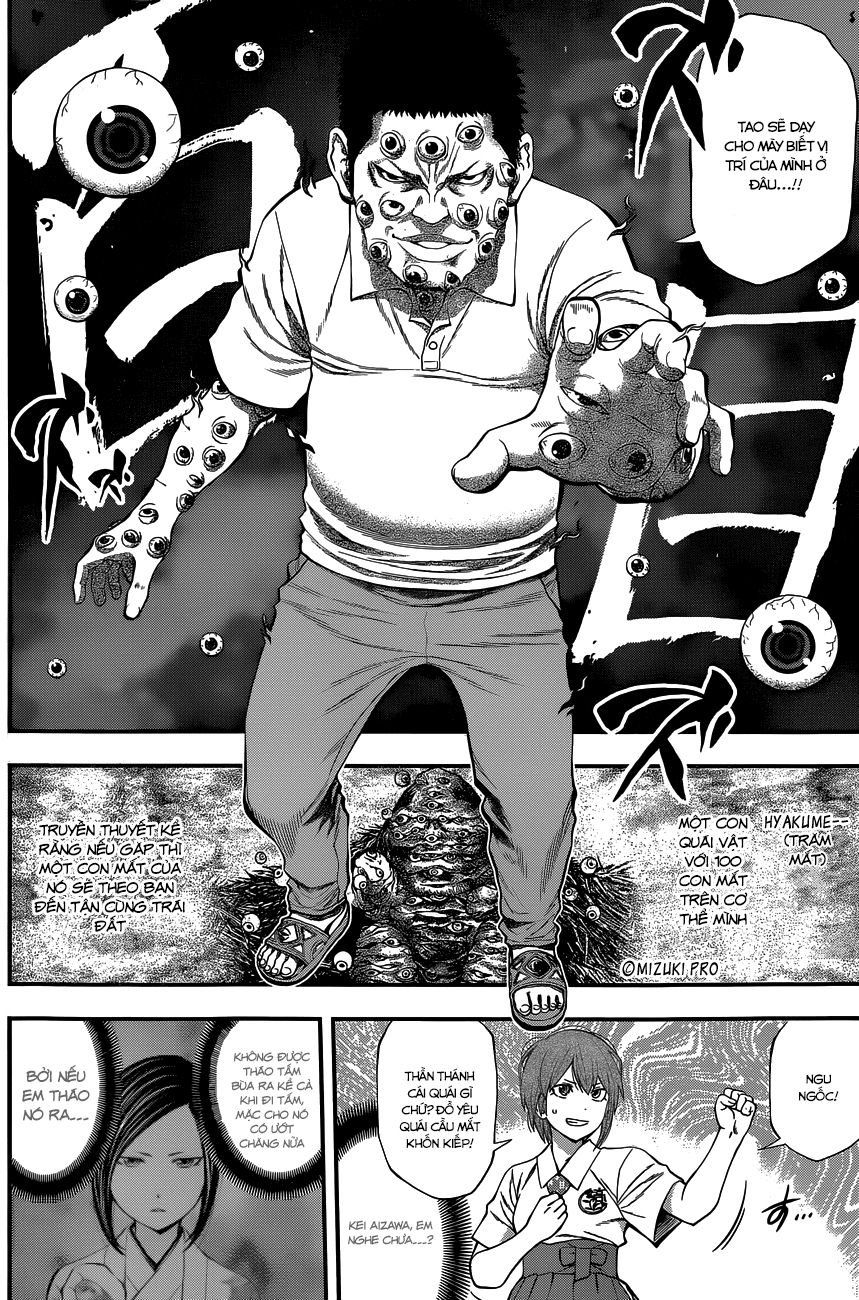 Youkai Shoujo - Monsuga Chap 64 - Next Chap 65