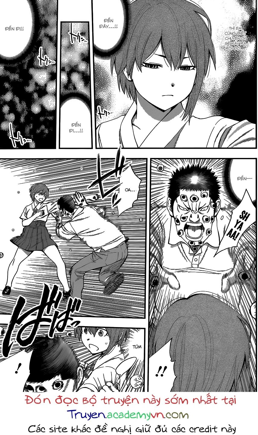 Youkai Shoujo - Monsuga Chap 64 - Next Chap 65