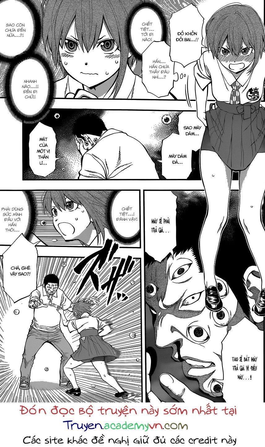 Youkai Shoujo - Monsuga Chap 64 - Next Chap 65