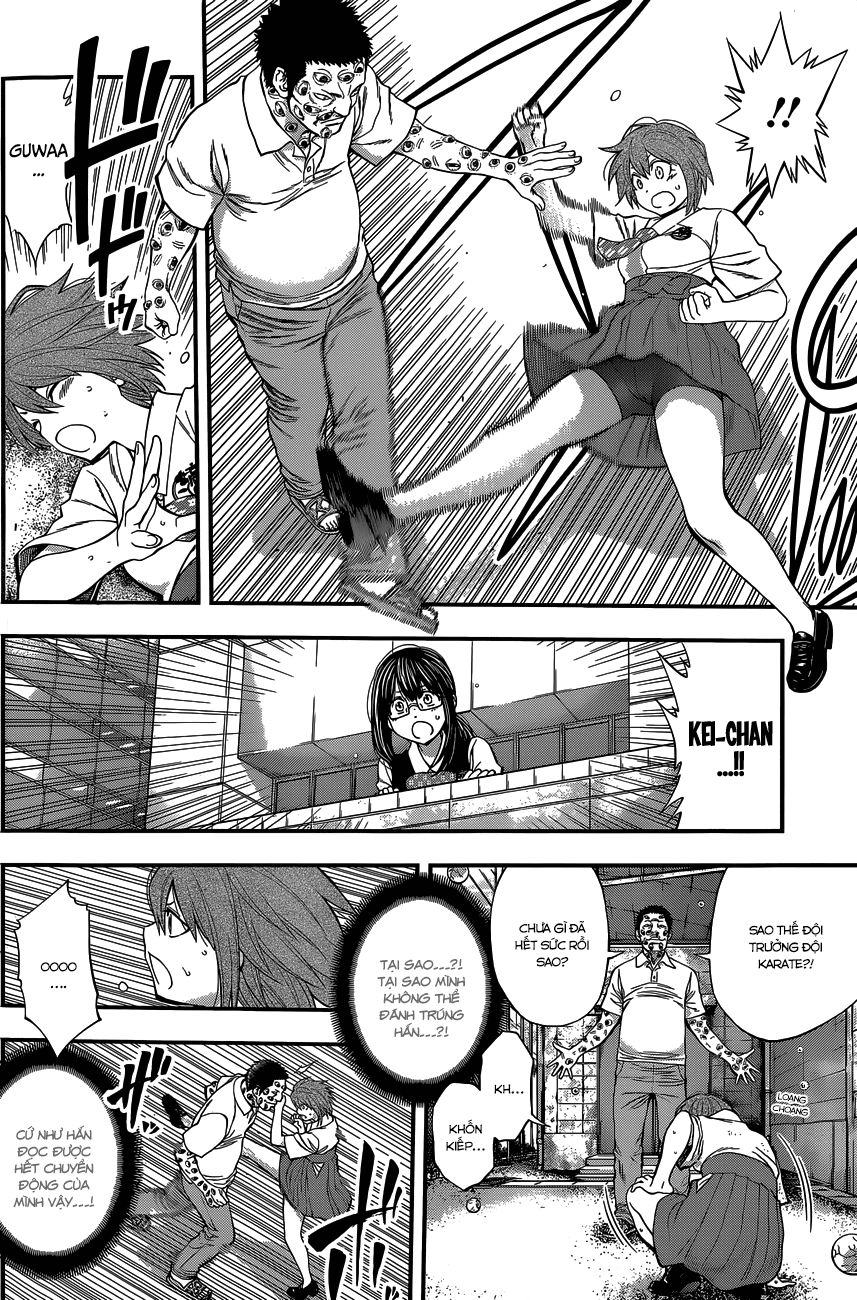 Youkai Shoujo - Monsuga Chap 64 - Next Chap 65