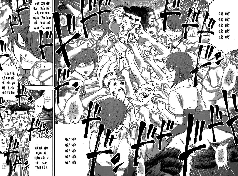 Youkai Shoujo - Monsuga Chap 65 - Next Chap 66