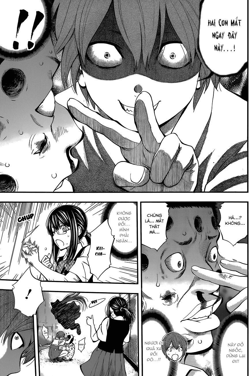 Youkai Shoujo - Monsuga Chap 65 - Next Chap 66
