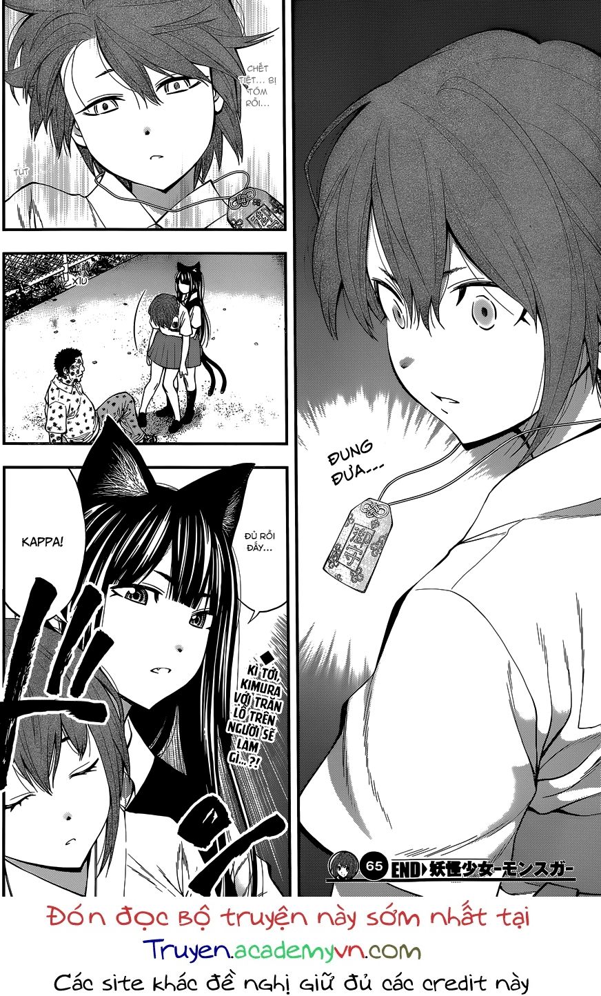 Youkai Shoujo - Monsuga Chap 65 - Next Chap 66