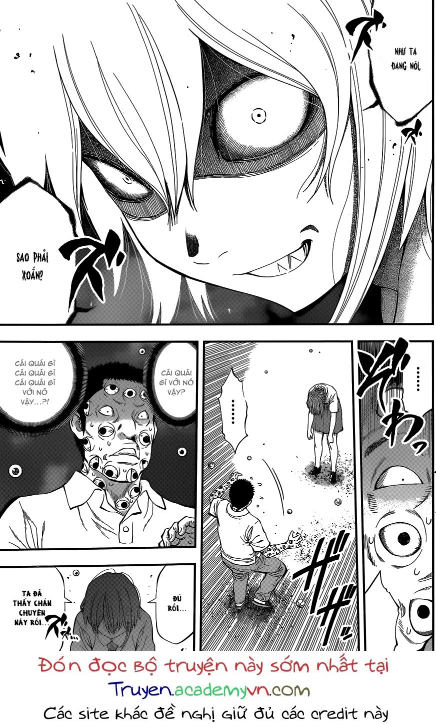 Youkai Shoujo - Monsuga Chap 65 - Next Chap 66