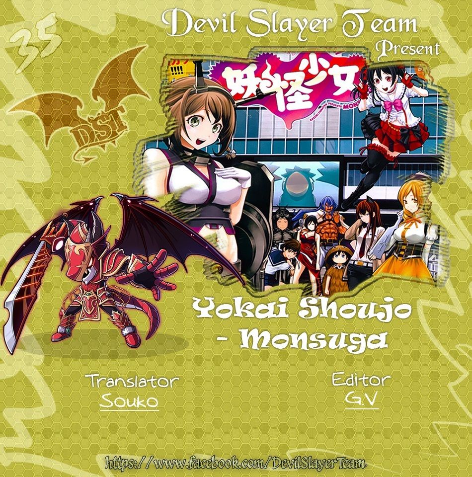 Youkai Shoujo - Monsuga Chap 66 - Next Chap 67
