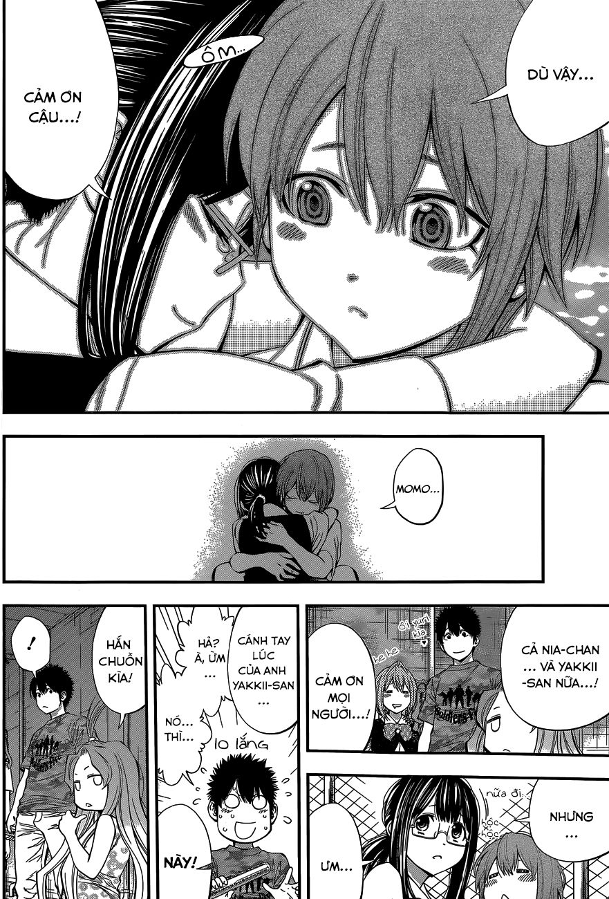 Youkai Shoujo - Monsuga Chap 66 - Next Chap 67
