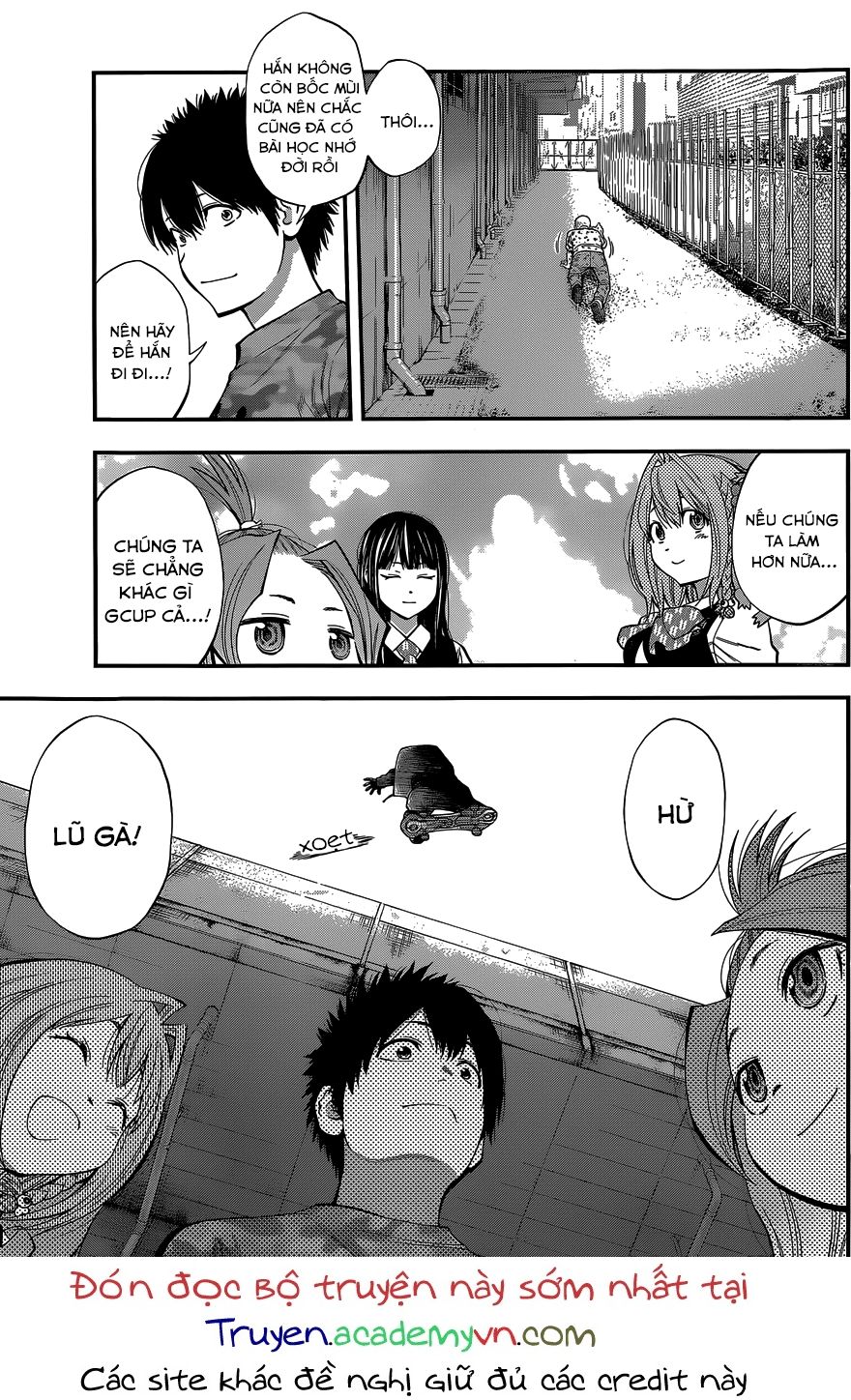 Youkai Shoujo - Monsuga Chap 66 - Next Chap 67