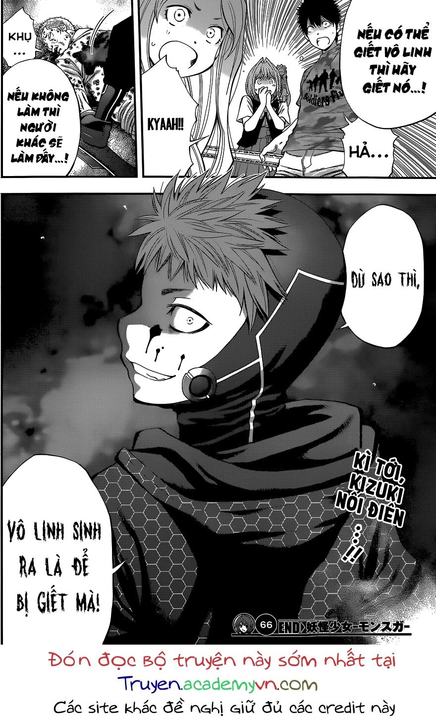 Youkai Shoujo - Monsuga Chap 66 - Next Chap 67