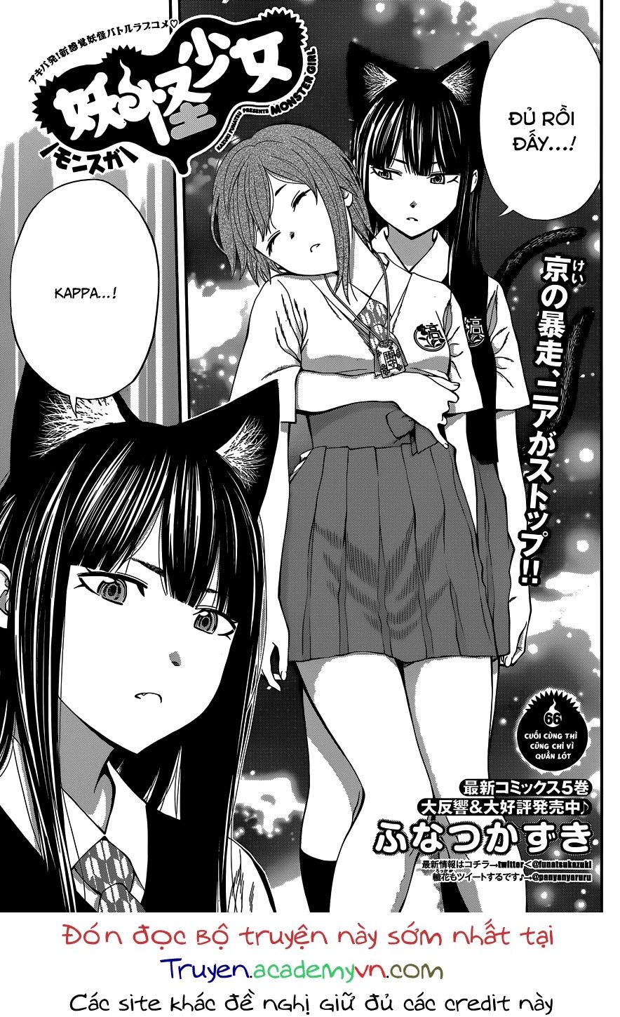 Youkai Shoujo - Monsuga Chap 66 - Next Chap 67