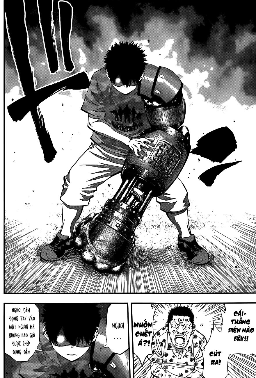 Youkai Shoujo - Monsuga Chap 66 - Next Chap 67