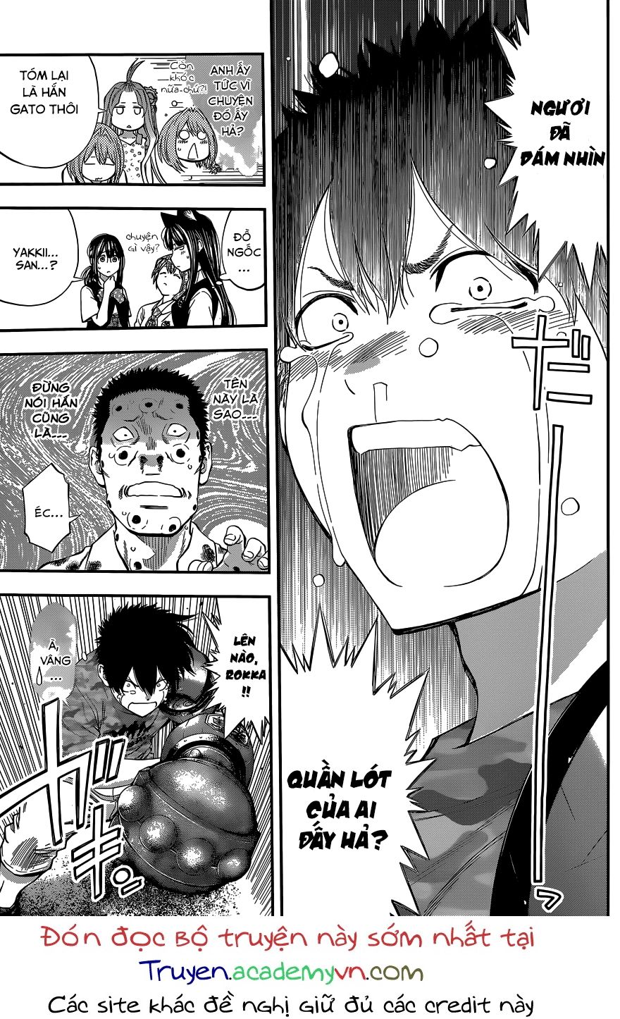 Youkai Shoujo - Monsuga Chap 66 - Next Chap 67
