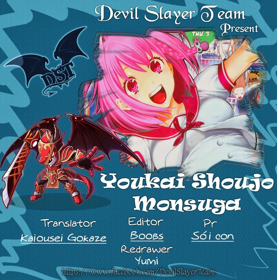 Youkai Shoujo - Monsuga Chap 7 - Next Chap 8