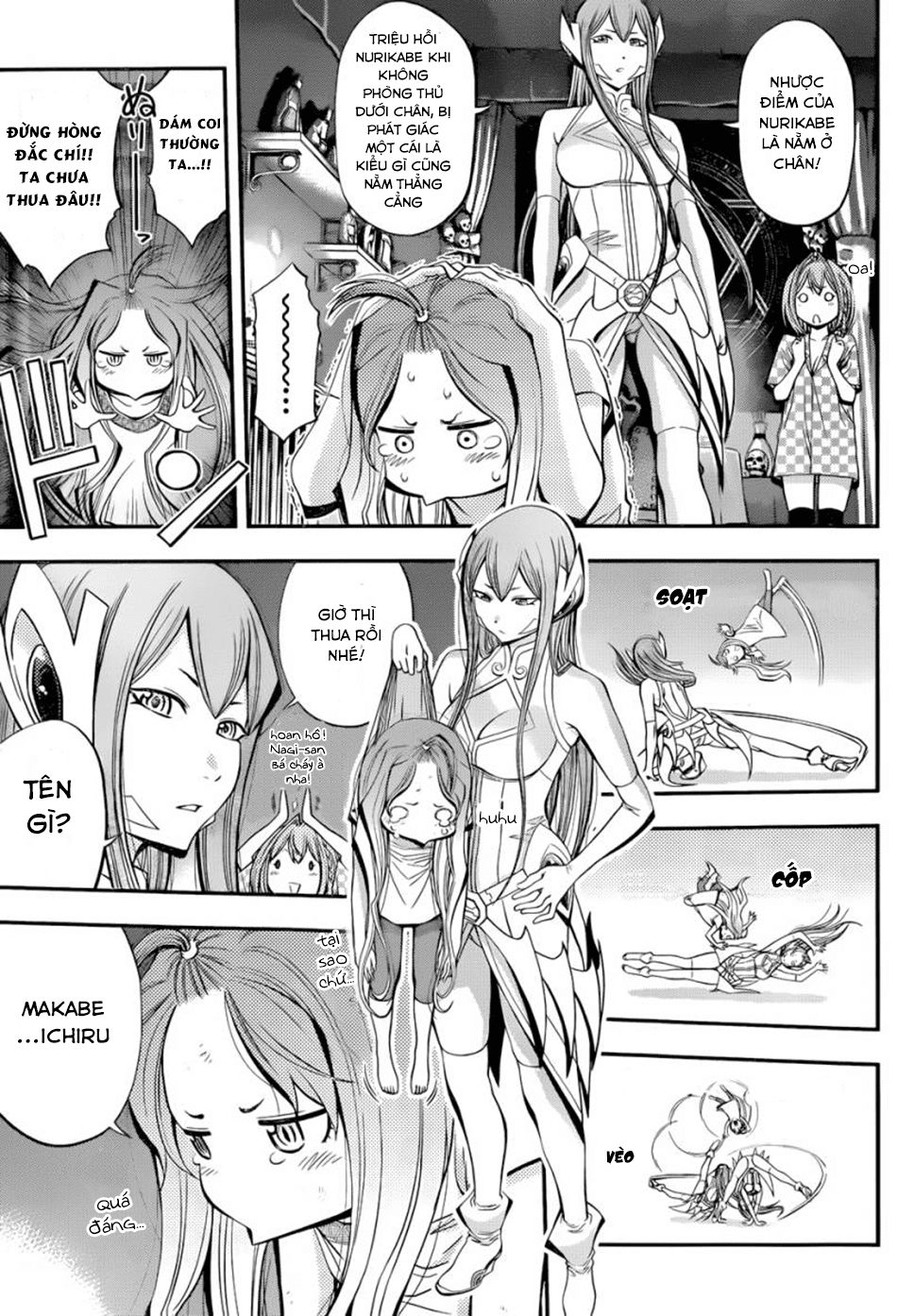 Youkai Shoujo - Monsuga Chap 7 - Next Chap 8