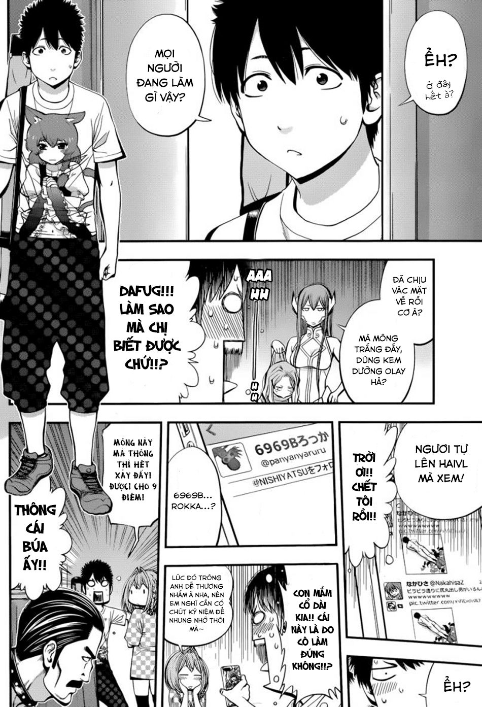 Youkai Shoujo - Monsuga Chap 7 - Next Chap 8