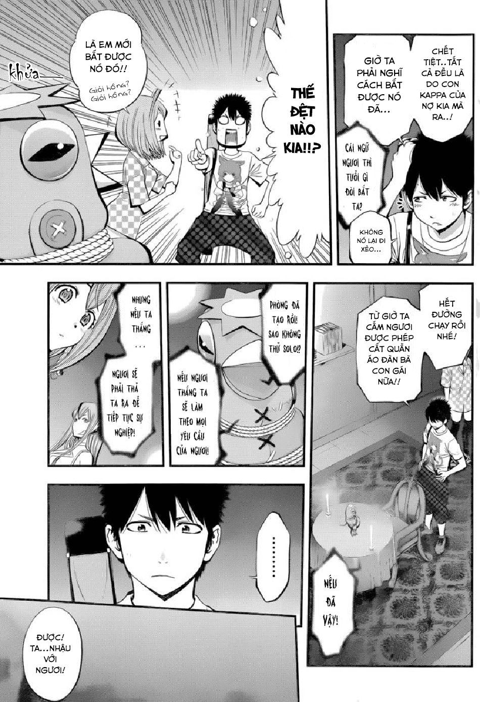 Youkai Shoujo - Monsuga Chap 7 - Next Chap 8