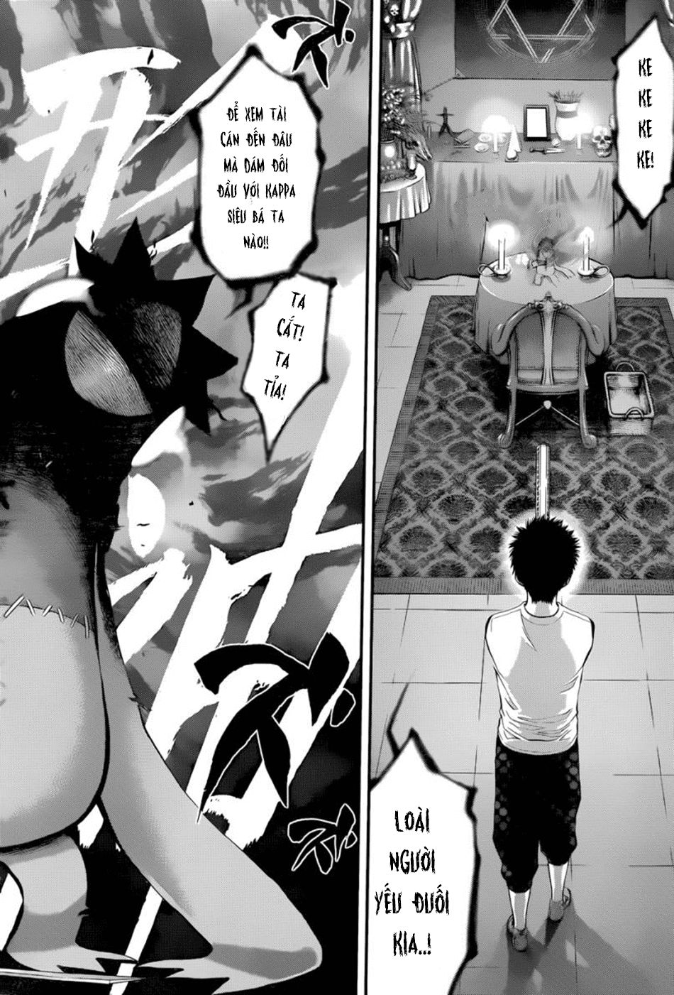 Youkai Shoujo - Monsuga Chap 7 - Next Chap 8