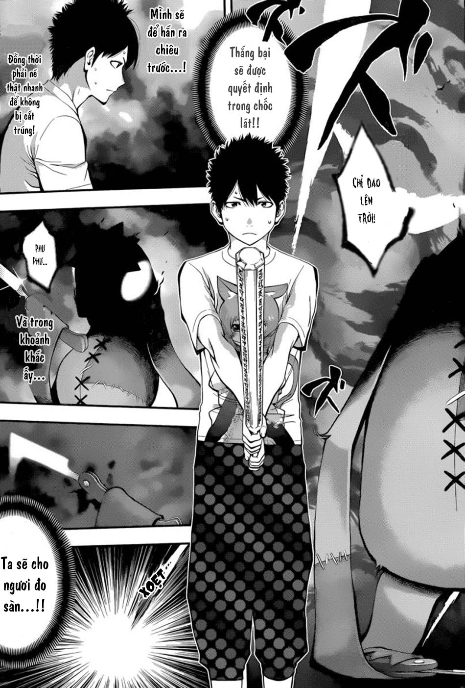 Youkai Shoujo - Monsuga Chap 7 - Next Chap 8
