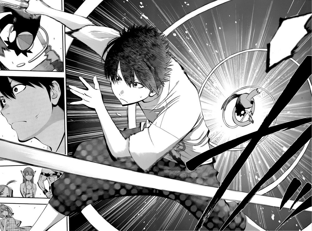 Youkai Shoujo - Monsuga Chap 7 - Next Chap 8